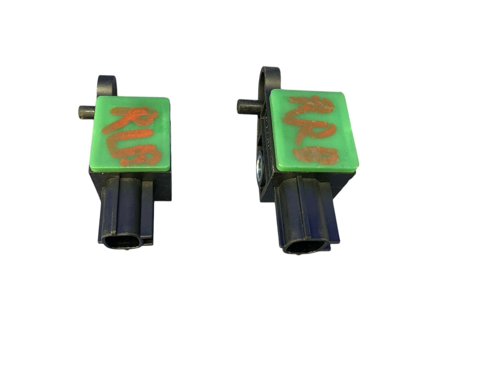2013 FERRARI CALIFORNIA REAR LEFT RIGHT CRASH IMPACT AIR SRS BAG SENSOR SET OEM