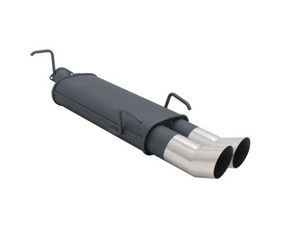 NOVUS REAR SILENCER VN411 OPEL VECTRA B 1.6 1.8 2.0 16V CARAVAN 2X90MM