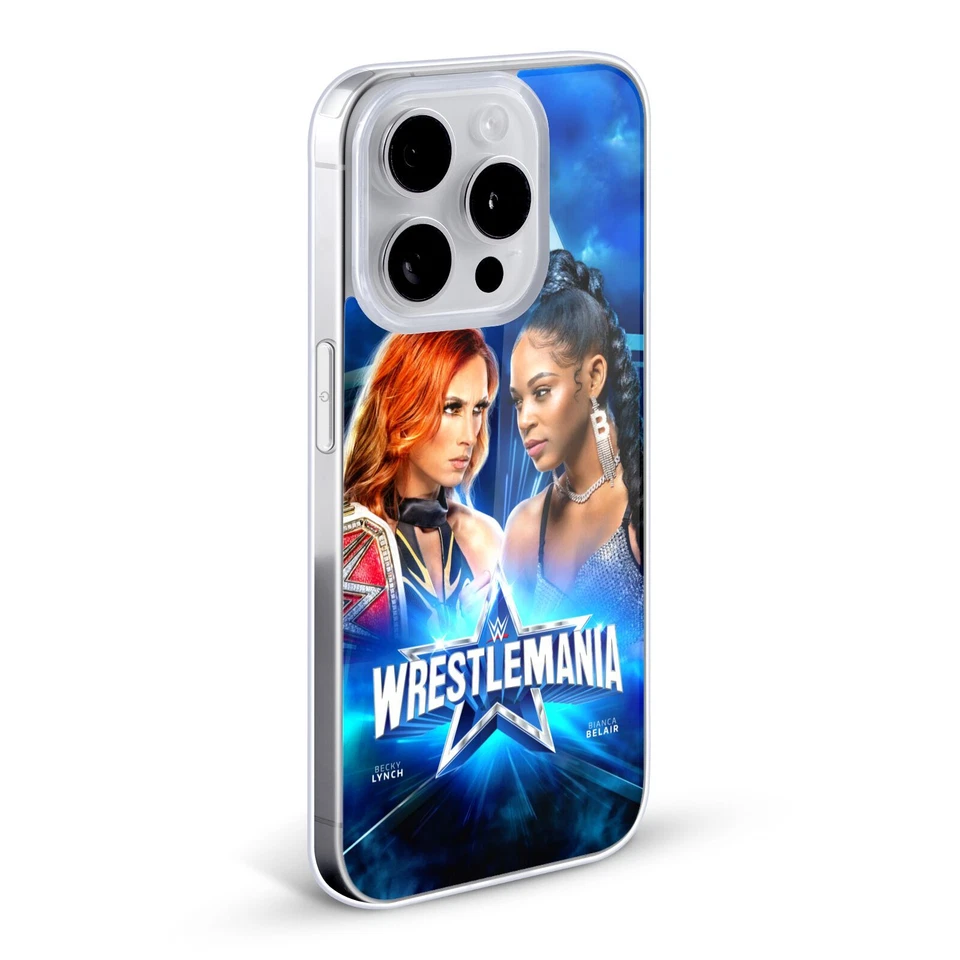 WWE WRESTLEMANIA 38 VERSUS GELHÜLLE KOMPATIBEL MIT APPLE iPHONE HANDYS & MAGSAFE - Bild 2 von 4