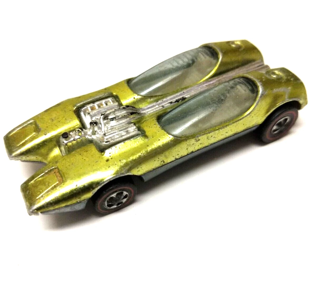 Hot Wheels Redlines Yellow 1968 Vehicle Year Vintage Manufacture