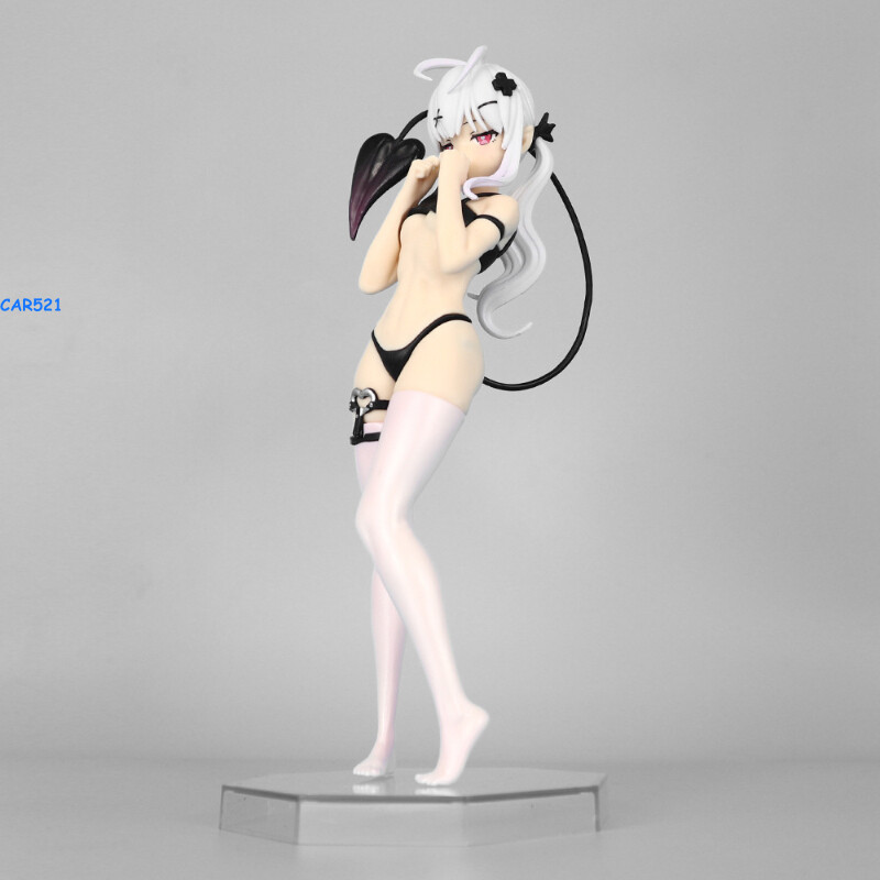 Cómic Deadlyclass Suzumiyahina Figuras PVC Pequeño Diablo Modelo Coleccionar Juguetes Caja
