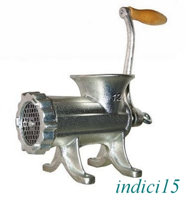 Tritacarne Manuale n°22 ghisa  professionale Reber