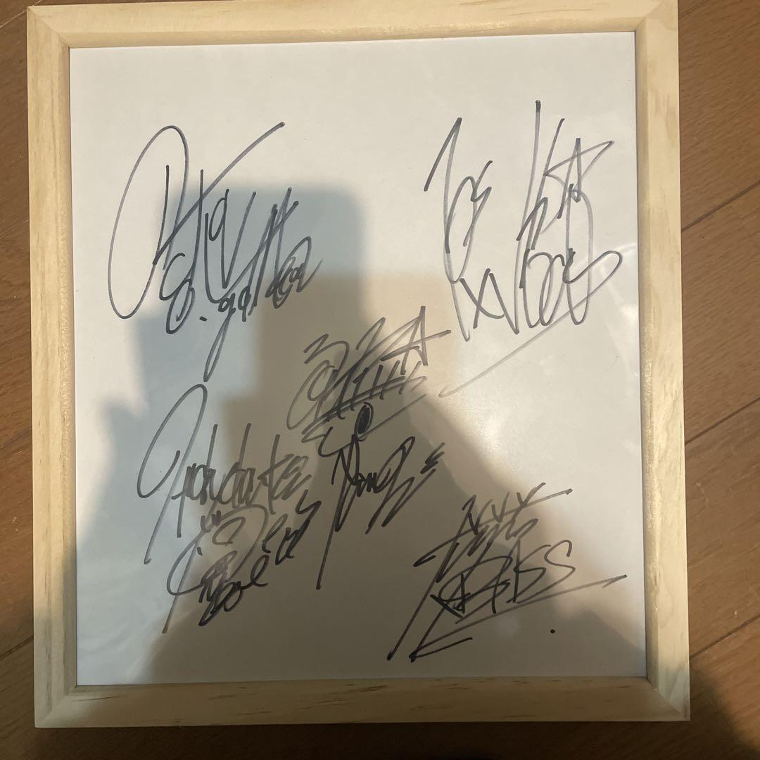 X JAPAN Toshi Yoshiki Hide Pata Taiji Autograph Japanese Rock