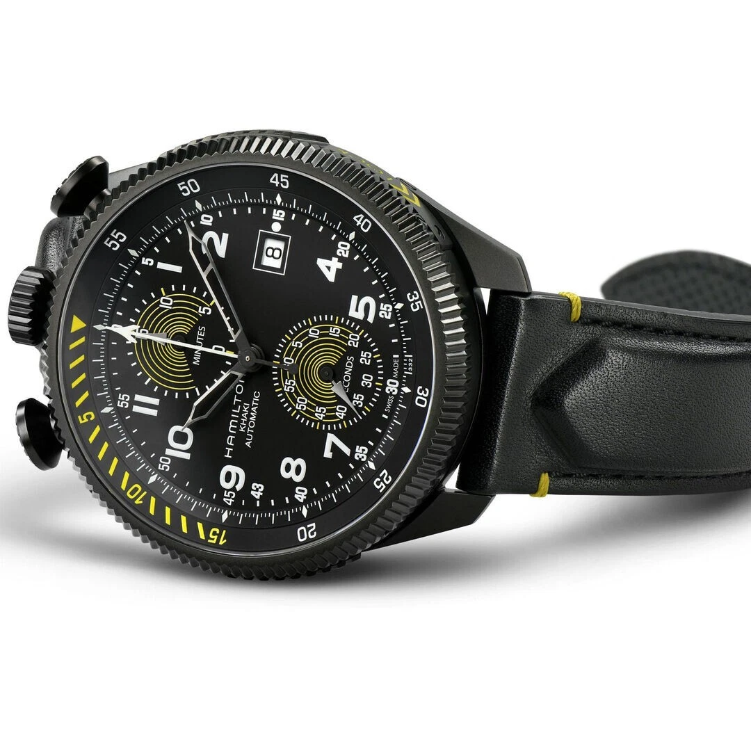 Hamilton khaki sales takeoff limited edition
