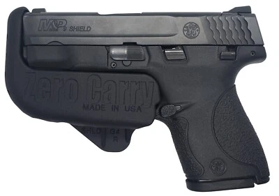 S&W SHIELD, SHIELD PLUS Zero Carry Elite In Waistband Holster 4 concealed carry