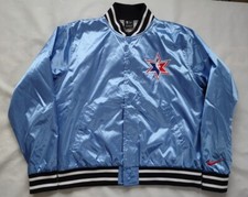 NIKE 2020 CHICAGO NBA ALL STAR GAME COURTSIDE  AUTHENTIC SATIN JACKET SIZE XL