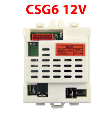 Csg6 12v Controller receiver for Kids Electric Car 2.4g Bluetooth Remote Control