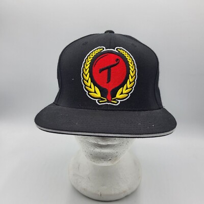 Two In The Shirt Cap Hat Adult Snapback Black Acrylic Wool