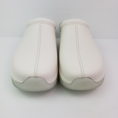 UGG Tasman Sport- white  for men size :12 UGG Tasman Sport Mens Size 12 White Slip On Casual Comfort  main image 4