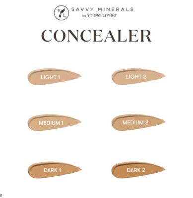 Savvy Minerals Liquid Concealer  Dark 2