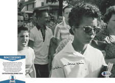 THELMA MOTHERSHED-WAIR 1957 LITTLE ROCK NINE SIGNED 8x10 PHOTO E BECKETT COA BAS