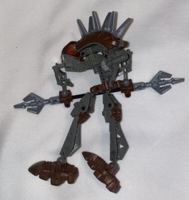 Lego Bionicle : Rahkshi Panrahk 8587 Great Condition Read Description Mint