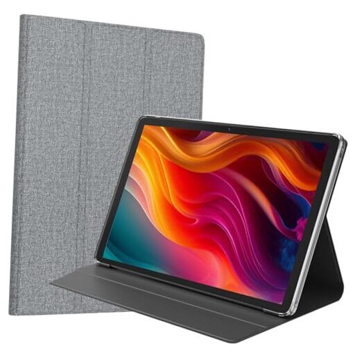 2024 Anti-Slip Soft Back Cover Case for D106C 10-Inch Tablet