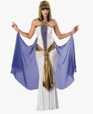 NEW InCharacter Adult L Jewel of the Nile Cleopatra costume complete