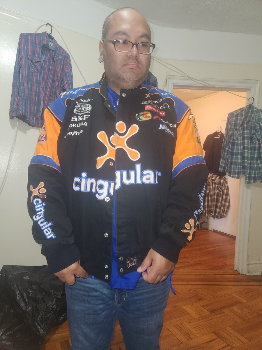 Jh design Cingular バイクジャケット Vintage JH Design Cingular Wireless Racing Jacket Robby Gordon #31