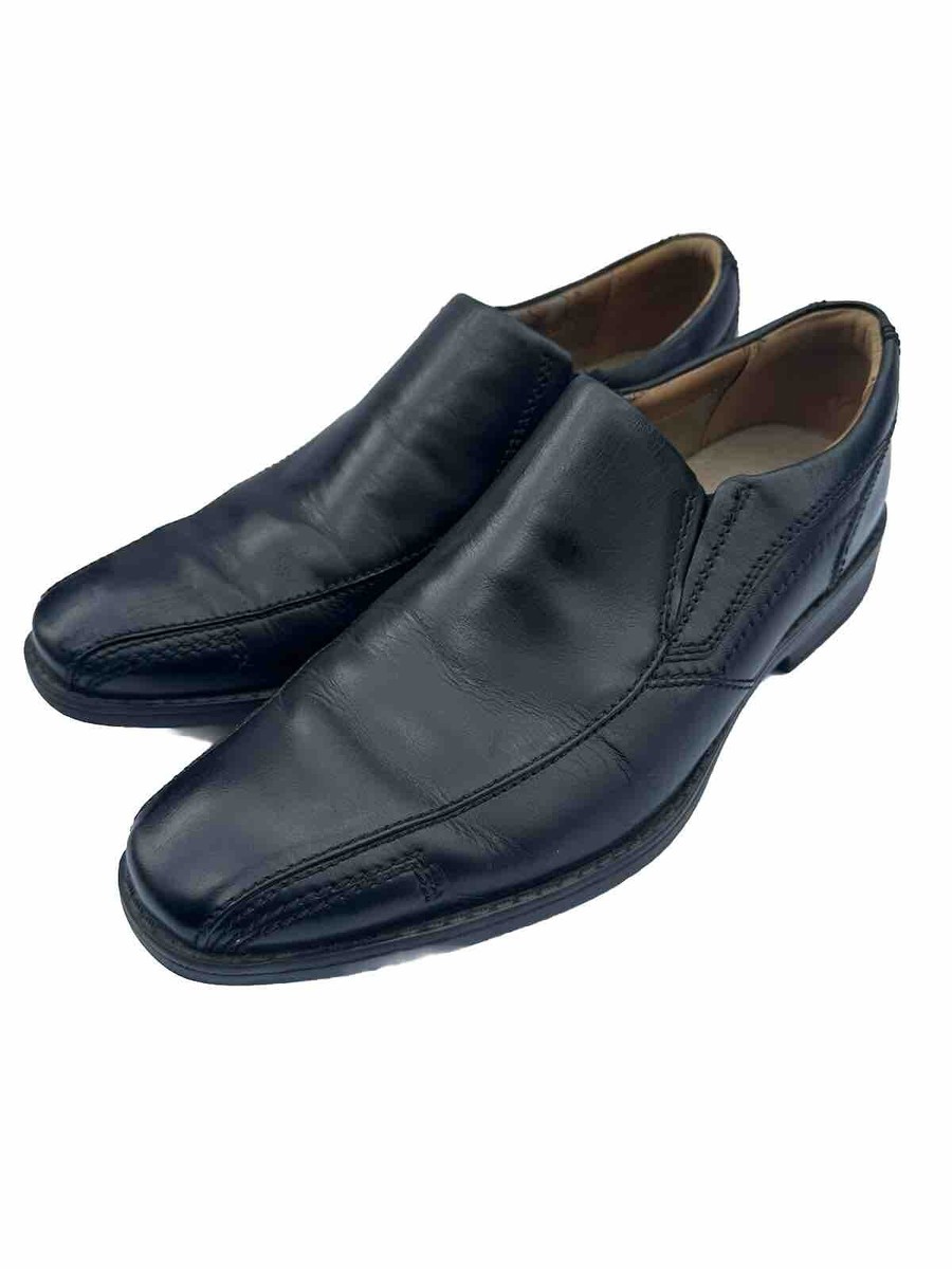 Bostonian Flexlite Men\'s Leather Bit Loafers Black Size 8 M Brand New Mens Bostonian Flexlite Lighweight Loafers Dress Shoes Size  main image 4