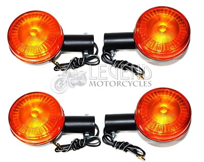 Yamaha Set Of 4 Indicators RD250lc RD350lc RD350 YPVS 31K Blinkers Winkers D4-03