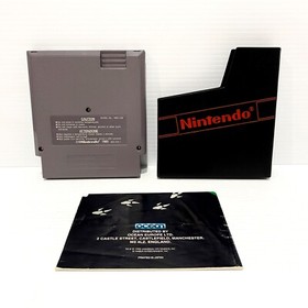 Jurassic Park + Box & Manual - Nintendo NES - Tested & Working - Free Postage