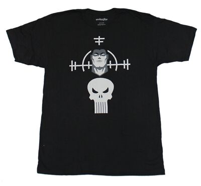 Punisher New Adult T-Shirt Frank Castle in Target