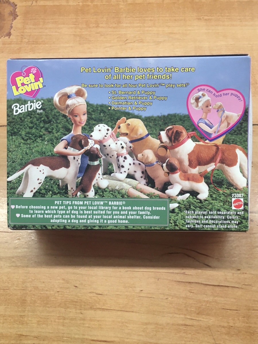 Mattel Barbie Doll Pet Lovin' (L3 UR)