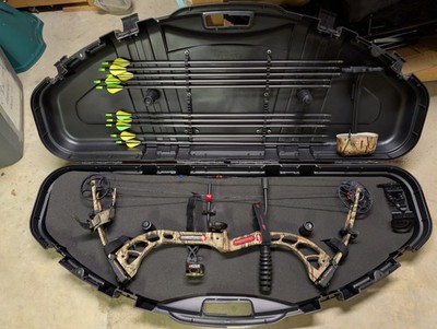 Pse Razorback Sight PSE STINGER 3G Compound Bow Camo Finish Sight Stabilizer Arrows Hard ...