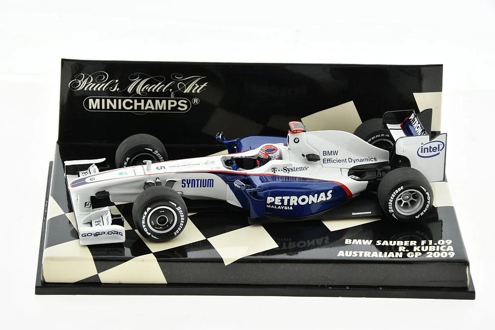 MINICHAMPS BMW Sauber Diecast Formula 1 Cars for sale - eBay