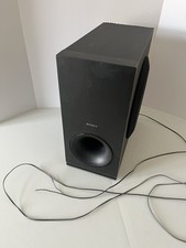 Sony SS-WS121 Passive Subwoofer 1 Surround Sound Speaker - Black - Wired