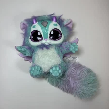 Magic Mixies Magical Misting Interactive Pet Blue Plush Doll Lights Tested WORKS