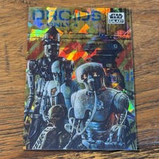 2021 Topps Chrome Star Wars Galaxy Trading Cards 15