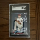 2018 Topps Shohei Ohtani rookie card SGC 8.5!  Beautiful!