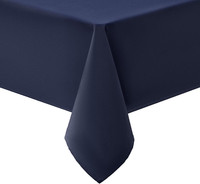 Tischdecke Abwaschbar Rechteckig 140X180Cm Tischtuch Polyester Wasserabweisend L