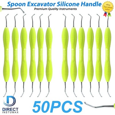 Dental Spoon Excavator Restorative Double Ended Surgical Instruments