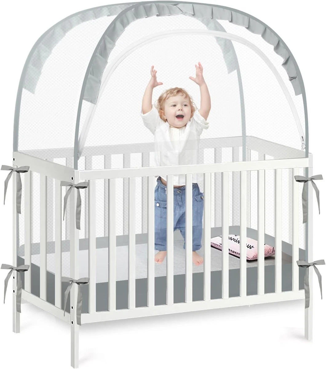 Moustiquaire Bébé Porayhut – Pop Up, Filet De Sécurité, Tente Portable