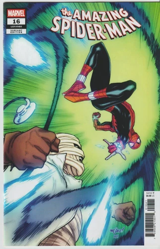 Amazing Spider-Man Vol 7 # 16 Marquez Variant Cover NM Marvel [HH6]