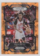 2023-24 Panini Prizm Orange Ice Prizm Emoni Bates #169 19b1