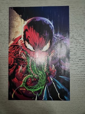 Venom #23 Vol. 5 (2023) KEN LASHLEY 1:200 Virgin Variant, VF- Grade