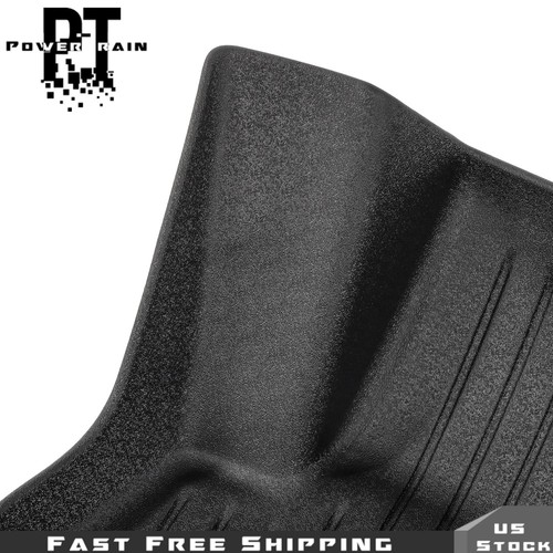 Pour Tesla Model S 2021 2022 23-2025 Tapis de Sol Tous Temps Doublures Set Complet Noir - Photo 14/24