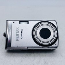 PENTAX Optio M60 Compact Digital Camera Tested Working Seller Japan