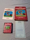 Atari Barnstorming Game With Box And Manual. Activision