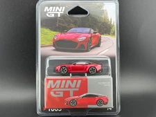 Mini GT Aston Martin DBS – Hyper Red #1065 1/64
