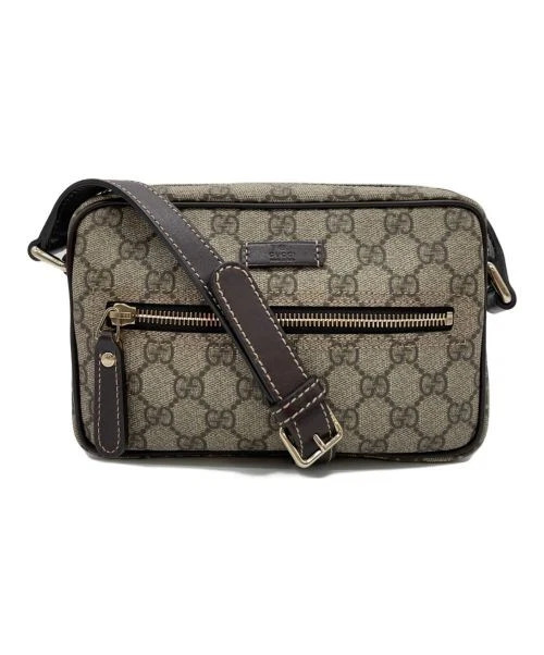 Sac à bandoulière Gucci GG Supreme   Design élégant, sac à main luxe occasion