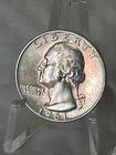 1961 D Washington Quarter BU Uncirculated  90% Silver 25c US Coin # TAC- 141