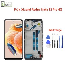 Für Xiaomi Redmi Note 12 Pro 4G LCD Display ...