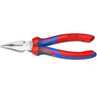 KNIPEX 08 25 185 SB Needle-Nose Combination Pliers with multi-component grips ch