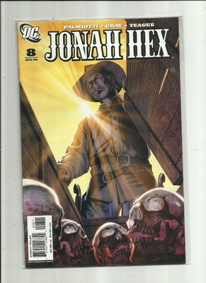 Jonah Hex   .    #  8  .   DC Comics.