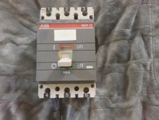 ABB SACE S3 S3N CIRCUIT BREAKER 100AMP 600VOLT 3POLE SHUNT AUX