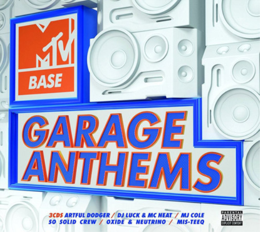 Альбом различных исполнителей MTV Base Garage Anthems (CD)