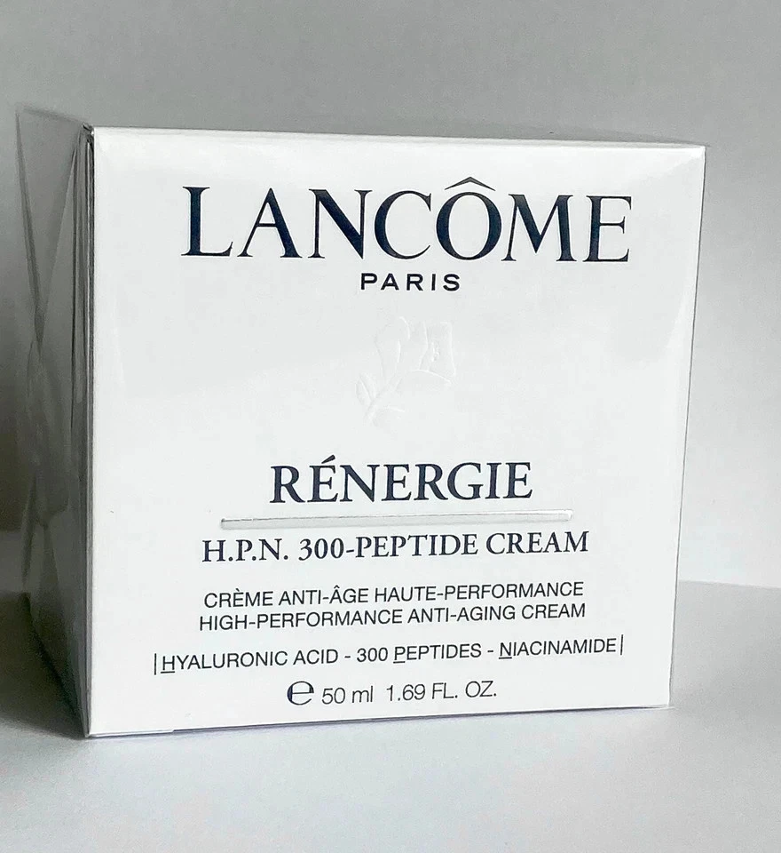 Lancome RENERGIE HPN 300 Peptide Cream 50ml genifique absolue repair 2026+
