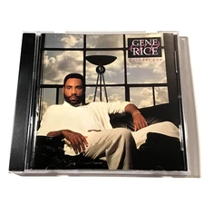Gene Rice - Just For You (CD, 1991) R&B