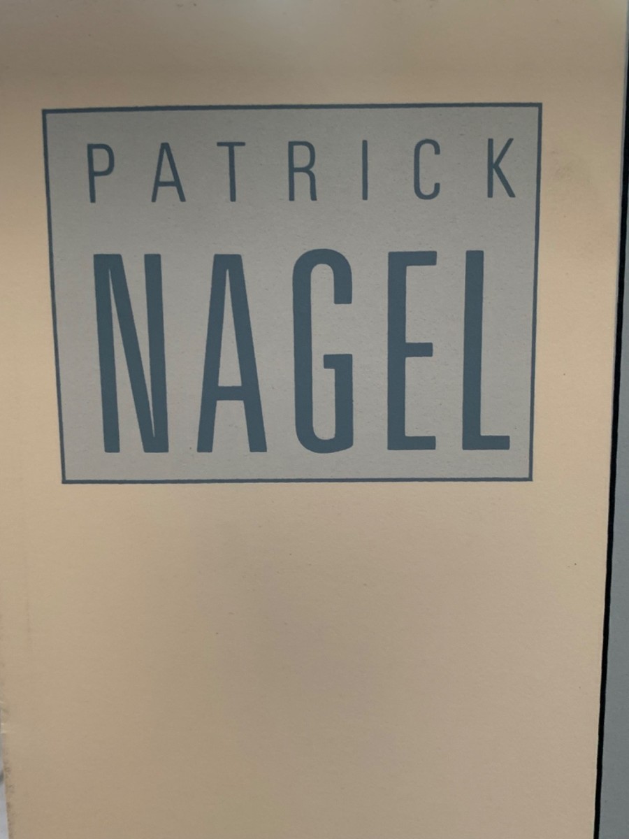Patrick Nagel NC15 Serigraph 1988 Print Mirage Editions 80s Art | eBay